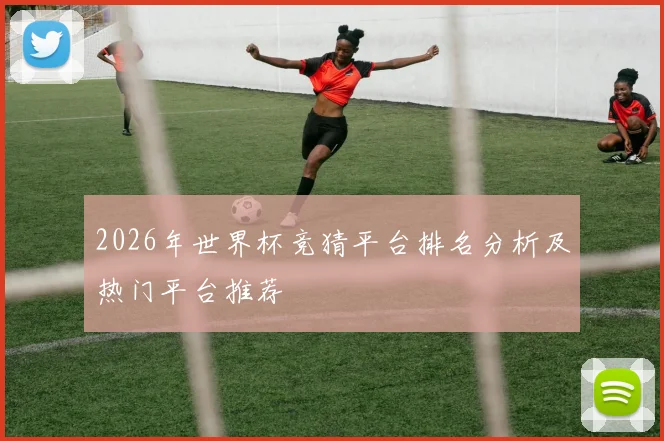 2026年世界杯竞猜平台排名分析及热门平台推荐