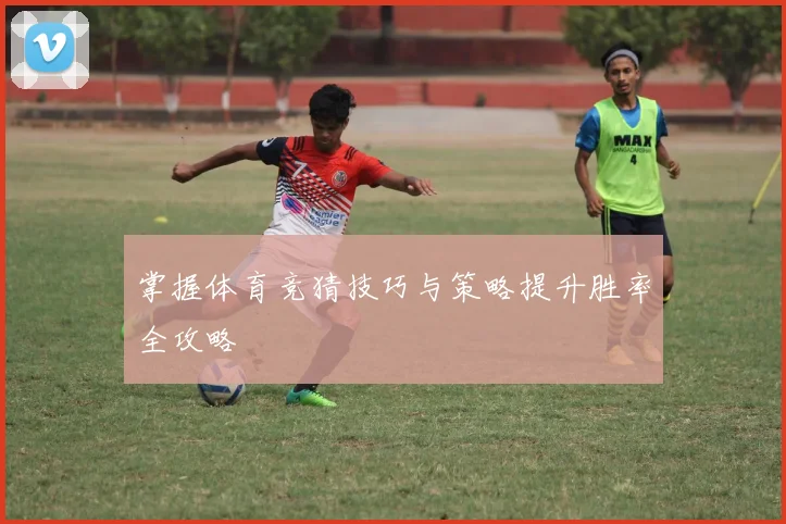 掌握体育竞猜技巧与策略提升胜率全攻略